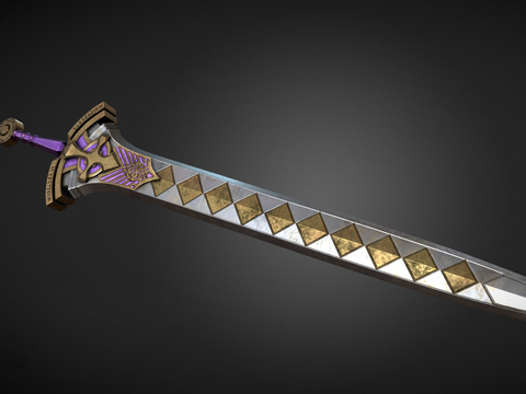 Sword of King Long Sword Science Fiction Sword