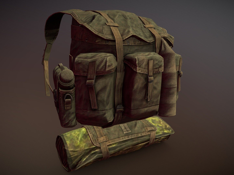 Tropical Backpack Rucksack Military Backpack