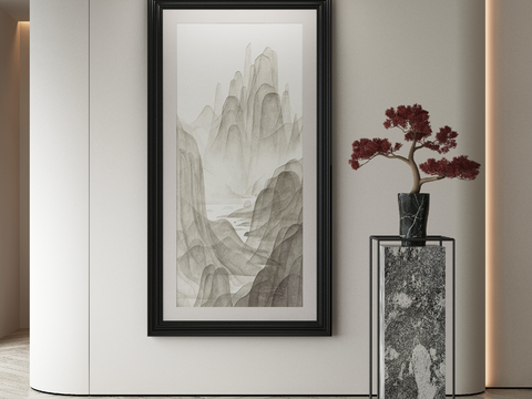 New Chinese Landscape Painting Decorative Painting