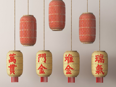 Chinese lantern decoration lamp atmosphere lamp holiday lamp