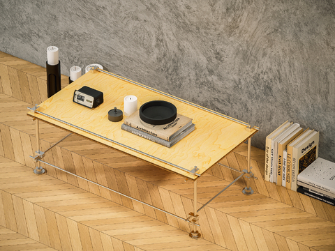 Minimalist Coffee Table Square Coffee Table