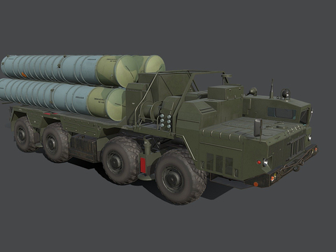 Missile System Vehicle