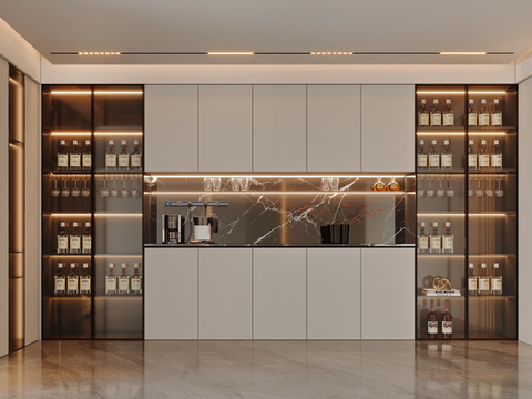 Modern Wine Cabinet