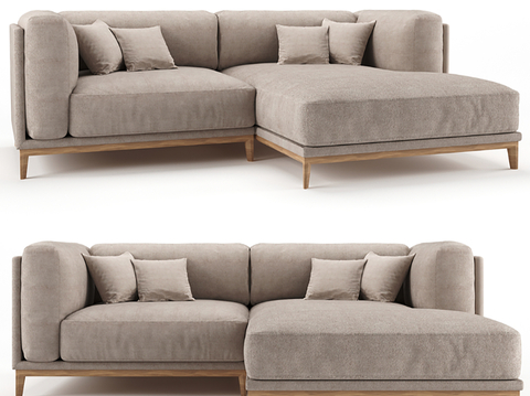 double sofa soft sofa