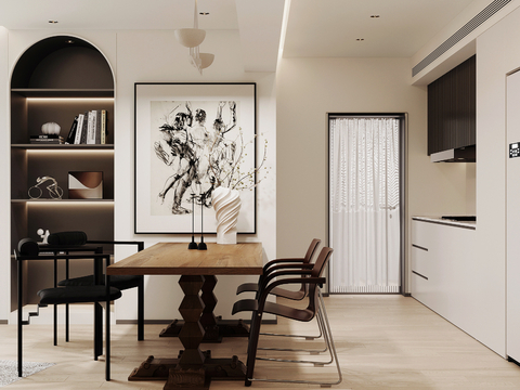 Mid-century Style DiningRoom