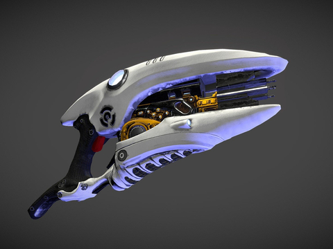 Sci-fi energy gun