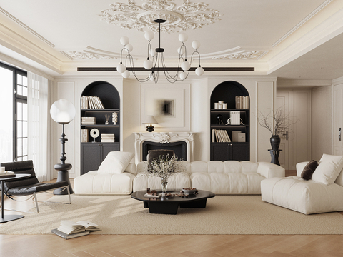 French Living Room