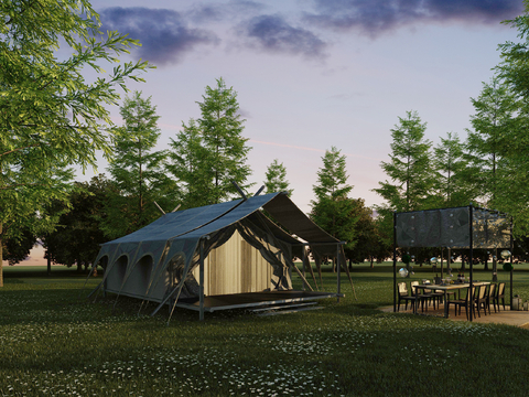 Modern Campgrounds