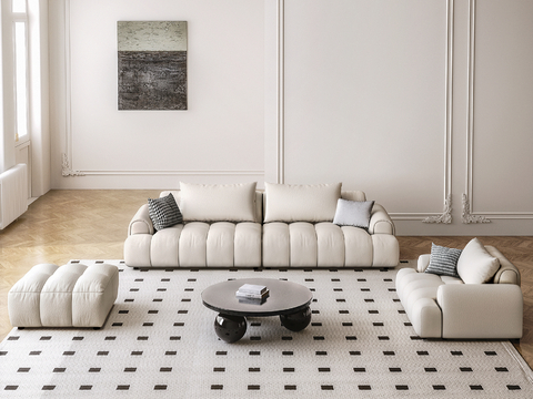 French Sectional Sofa