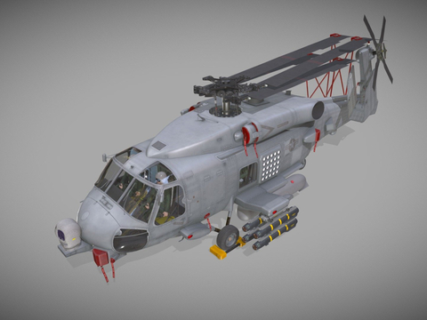 Seahawk Helicopter