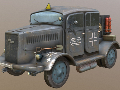 Rocket Truck