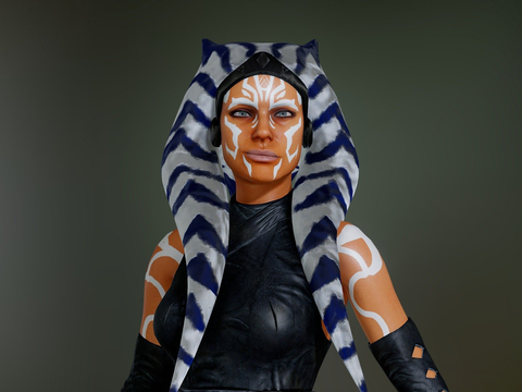 AHSOKA Characters