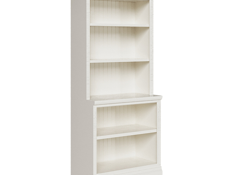 Nordic Low Cabinet Bookcase