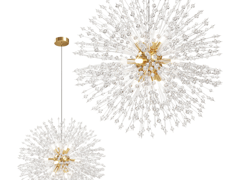 Stilfort crystal chandelier