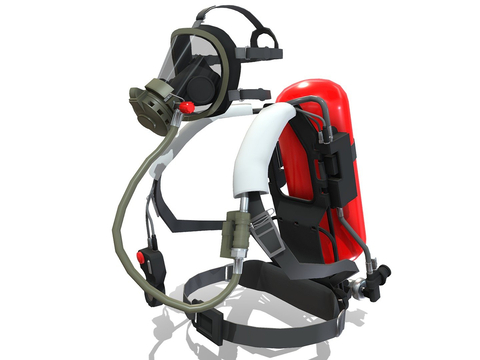 Respirator Breathing device