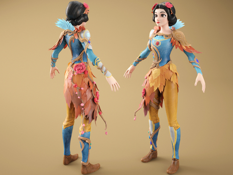 Snow White Disney Princess Movie Characters