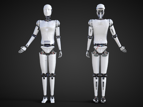 Intelligent robot science and technology sense robot virtual character explanation robot