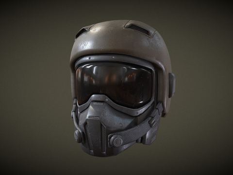 Pilot's Helmet