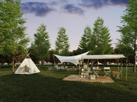 Modern Campgrounds