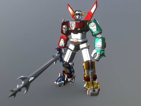 Voltron 1984 up