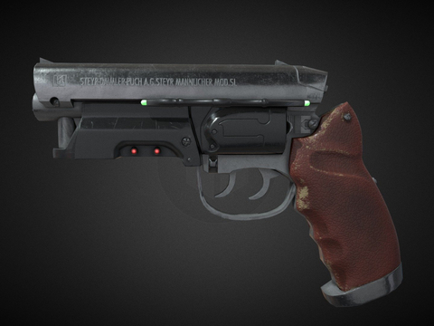 Blade Runner Blaster Pistol