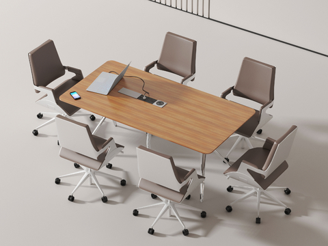 Modern conference table