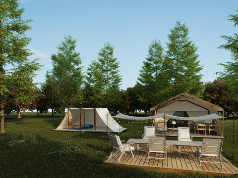 Modern Campgrounds