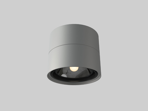 Round Downlight magnetic attraction lamp