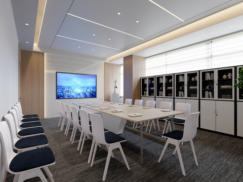 Modern Conference Room