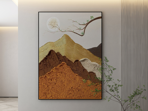 Decorative Painting Texture Painting Hanging Painting