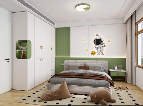 Modern kids Bedroom Boys Room