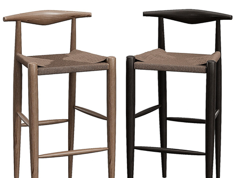 Nordic Bar Chair Bar Stool High Stool