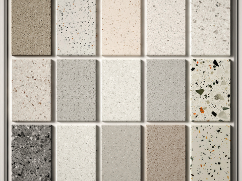 terrazzo quartz stone granite tile wall tile