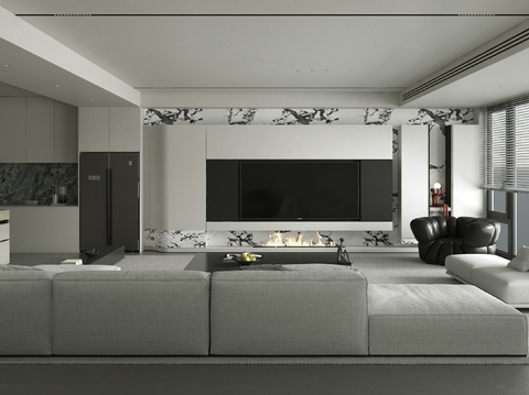 Premium Grey DiningRoom