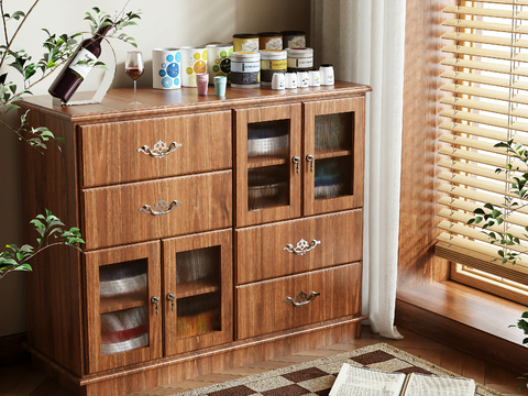 Antique Sideboard