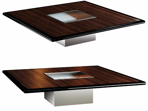 Italian Coffee Table Square Coffee Table