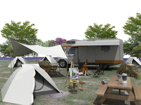 Modern Campgrounds