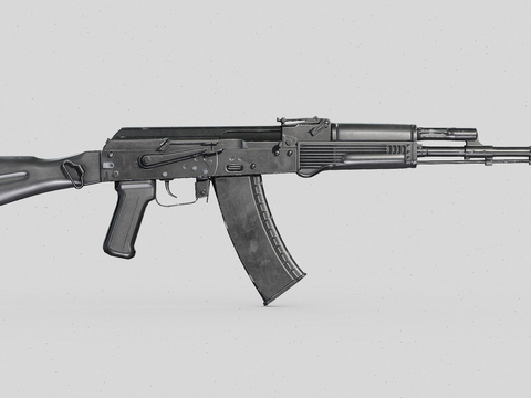 AK 74M Rifle