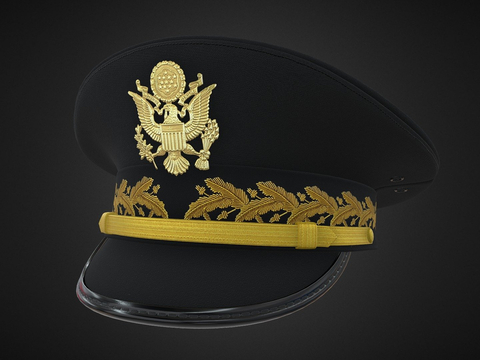 Military General Hat