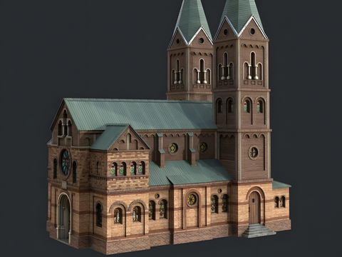 European-style cathedral