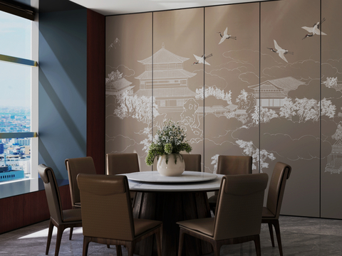 New Chinese DiningRoom