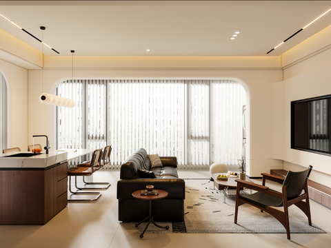 Mid-century Style DiningRoom