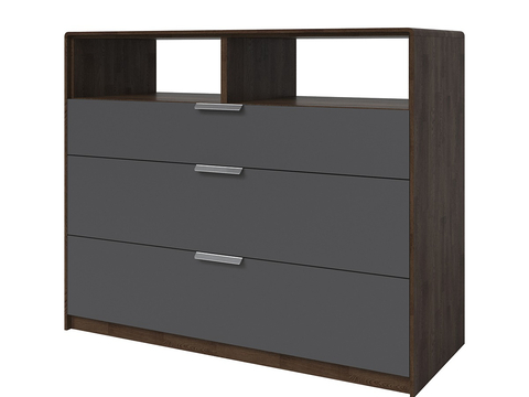 Modern drawer side cabinet