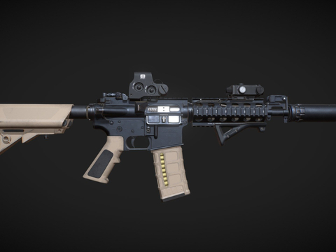 M4A1 Custom Rifle Firearms