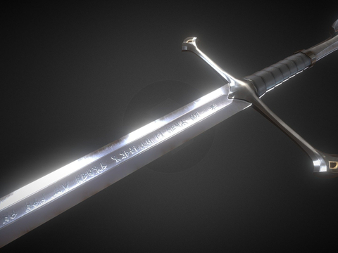 Textured Sword