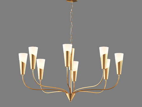 Affordable Luxury Style Chandelier Multi-head Chandelier Living Room Chandelier