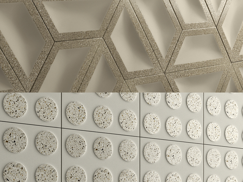 Hexagonal wall tile tile patchwork tile