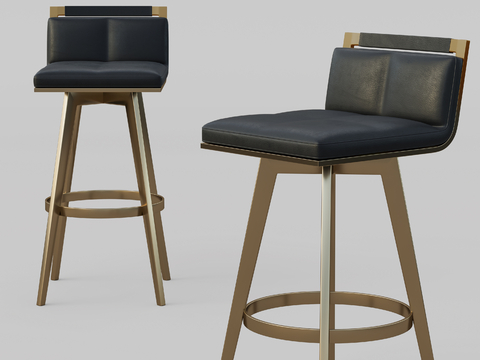 Modern Bar Chair Bar Stool High Stool