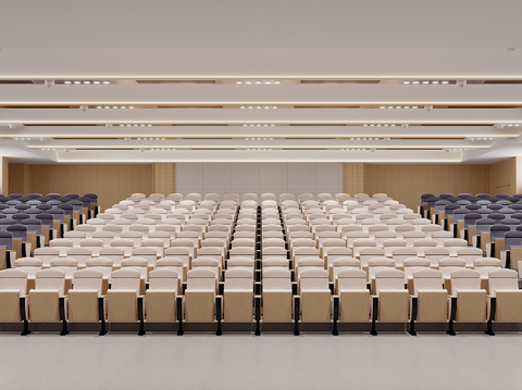 Modern Lecture Hall Report Hall