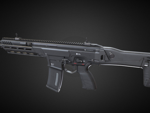 Hk433 assault rifle